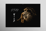 Lacquer Rain King — Haptic 3D Embossed + Pure Gloss Lacquer Print