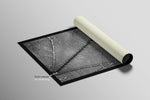 Silver Veins — Haptic 3D Embossed + Gloss Lacquer Print