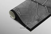 Silver Veins — Haptic 3D Embossed + Gloss Lacquer Print