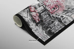 Paris in Bloom — Haptic 3D Embossed + High-Gloss Lacquer Print