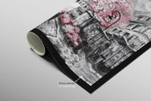 Paris in Bloom — Haptic 3D Embossed + High-Gloss Lacquer Print