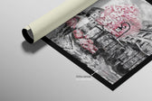 Paris in Bloom — Haptic 3D Embossed + High-Gloss Lacquer Print