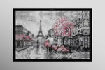 Paris in Bloom — Haptic 3D Embossed + High-Gloss Lacquer Print