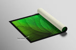 Verdant Lattice — Haptic 3D Embossed + High-Gloss Lacquer Print