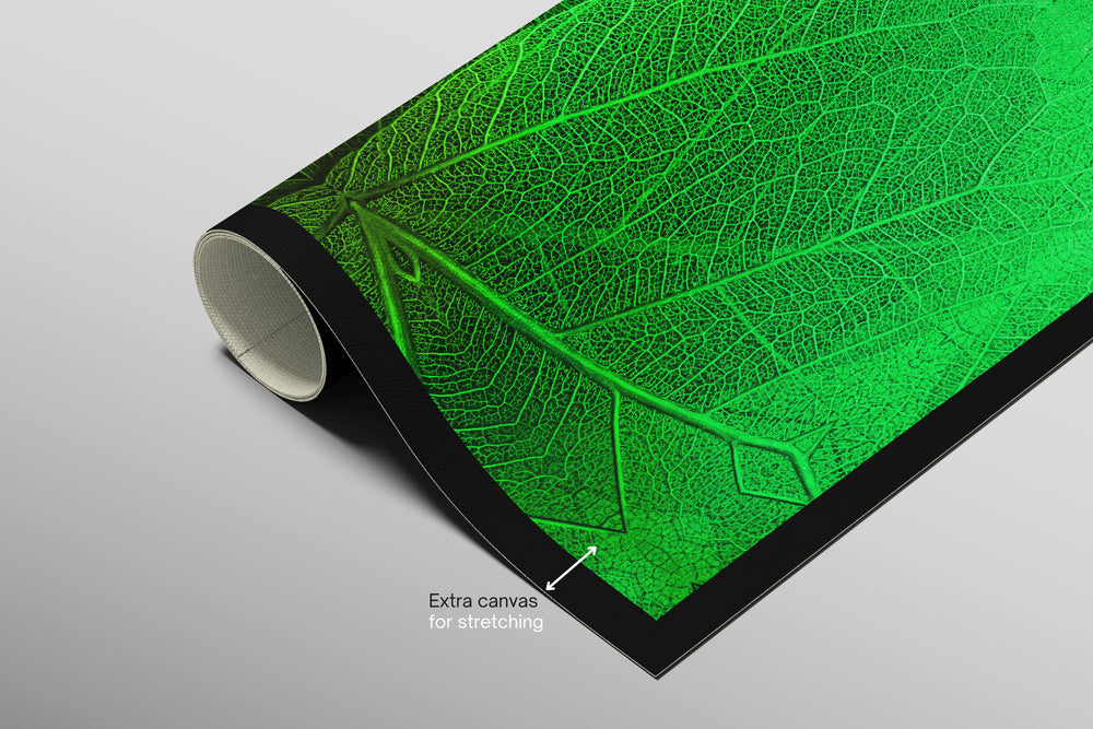 Verdant Lattice — Haptic 3D Embossed + High-Gloss Lacquer Print