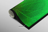 Verdant Lattice — Haptic 3D Embossed + High-Gloss Lacquer Print