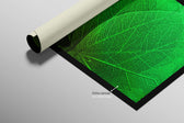 Verdant Lattice — Haptic 3D Embossed + High-Gloss Lacquer Print