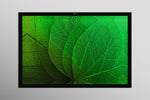 Verdant Lattice — Haptic 3D Embossed + High-Gloss Lacquer Print