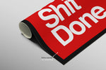 3D Crimson Prism-Lacquer Pulse — Pure Gloss Relief Print