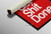 3D Crimson Prism-Lacquer Pulse — Pure Gloss Relief Print