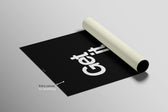 Motto minimal «Get It Done» — quadro di lusso haptic in rilievo 3D ad alta lucidità