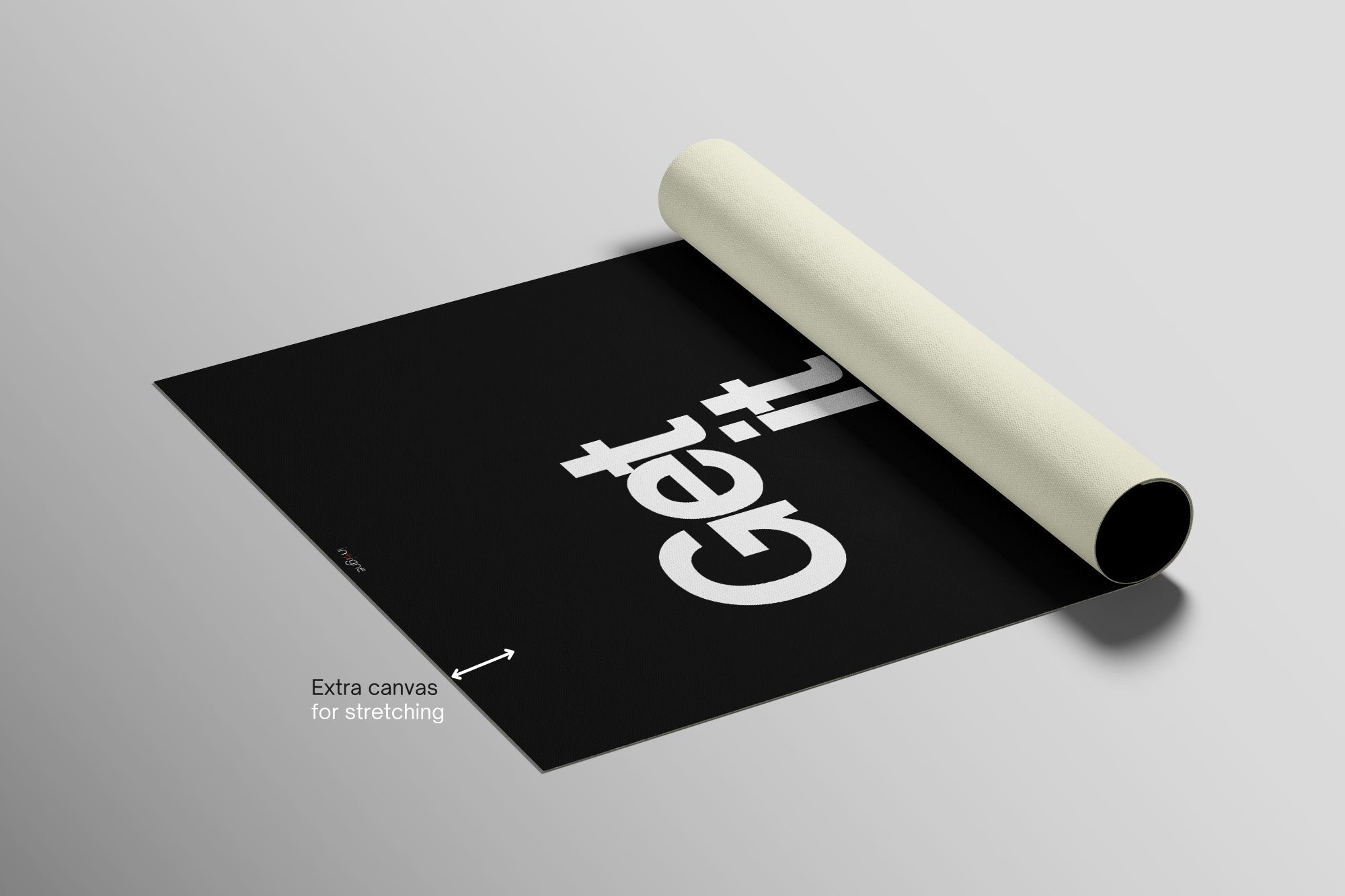 Bold Momentum Manifesto — 3D Haptic Embossed High-Gloss Luxury Wall Art