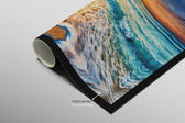 Splendore della costa azzurra — Quadro da parete di lusso 3D a rilievo aptico ad alta lucentezza