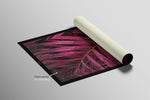 Magenta Midnight Frond — Un battito scolpito di velluto tropicale