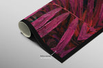 Magenta Midnight Frond — Un battito scolpito di velluto tropicale