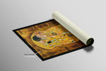 Golden Embrace Reverie — A Textured Tribute to Klimt’s Masterpiece
