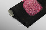 Eclectic Pineapple Pulse — Un pop texturizado en rosa y negro