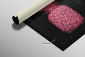 Eclectic Pineapple Pulse — Un pop texturizado en rosa y negro
