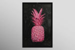 Eclectic Pineapple Pulse — Un pop texturizado en rosa y negro