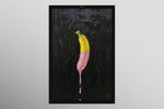 Velvet Drip — 3D Haptic Embossed High-Gloss Luxury Wall Art