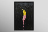 Velvet Drip — 3D Haptic Embossed High-Gloss Luxury Wall Art