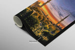 Eternal Sultan Ahmed Radiance — 3D Haptic Embossed High-Gloss Luxury Wall Art