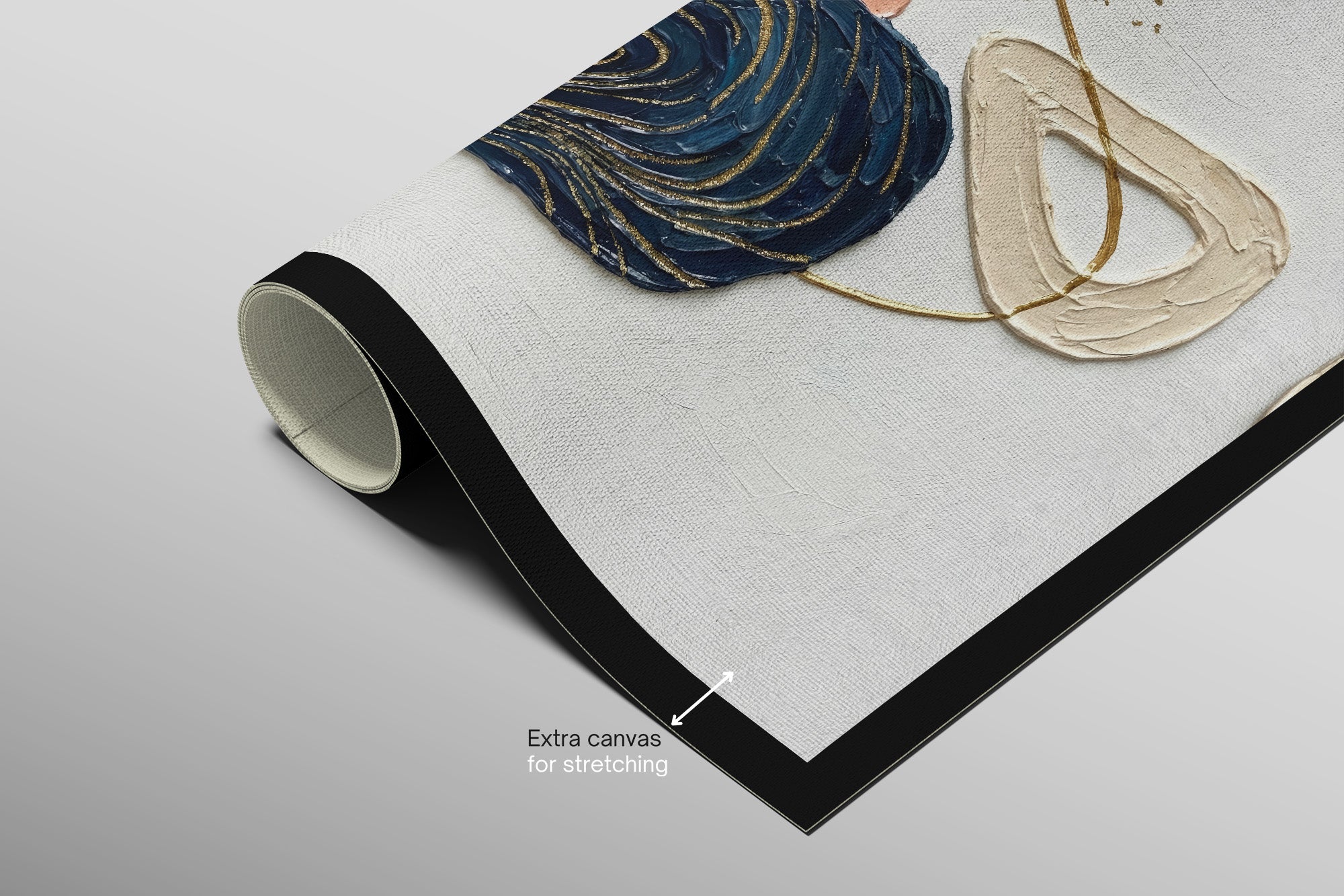 Celestial Equilibrium — 3D Haptic Embossed High-Gloss Luxury Wall Art