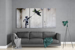 War Kite Mega Glass Wall Art.