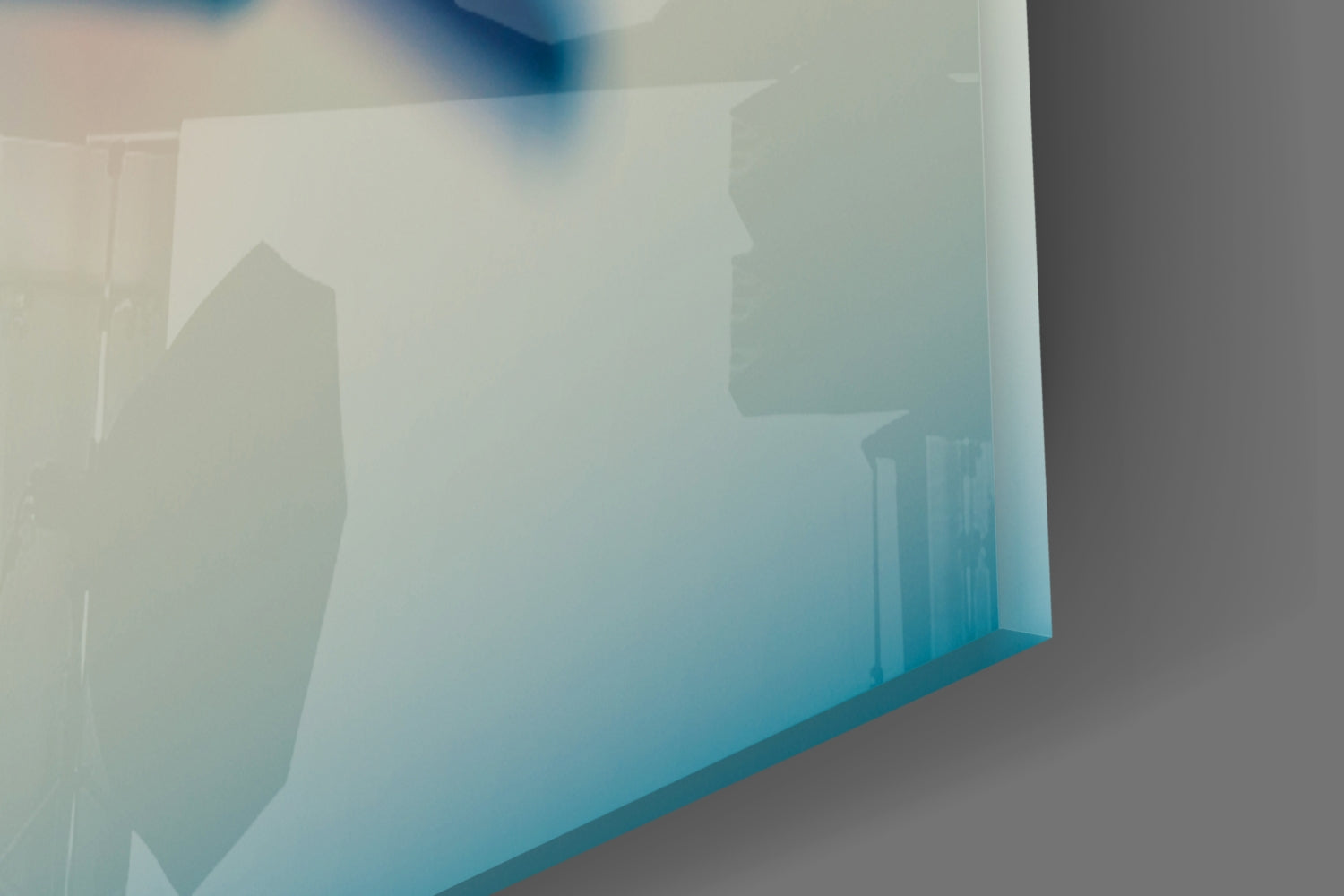 Flower Glass Wall Art.