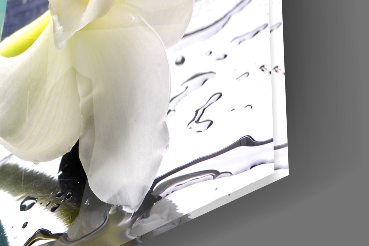 Candle Glass Wall Art.