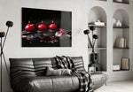 Spa panel enhancing a wellness corner with candlelight intimacy