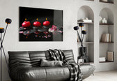 Spa panel enhancing a wellness corner with candlelight intimacy