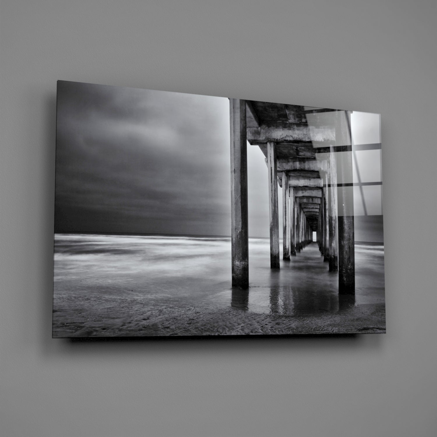 Dock Glass Wall Art.