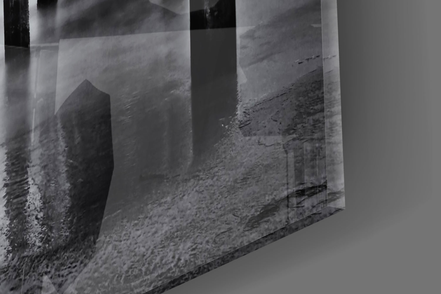 Dock Glass Wall Art.