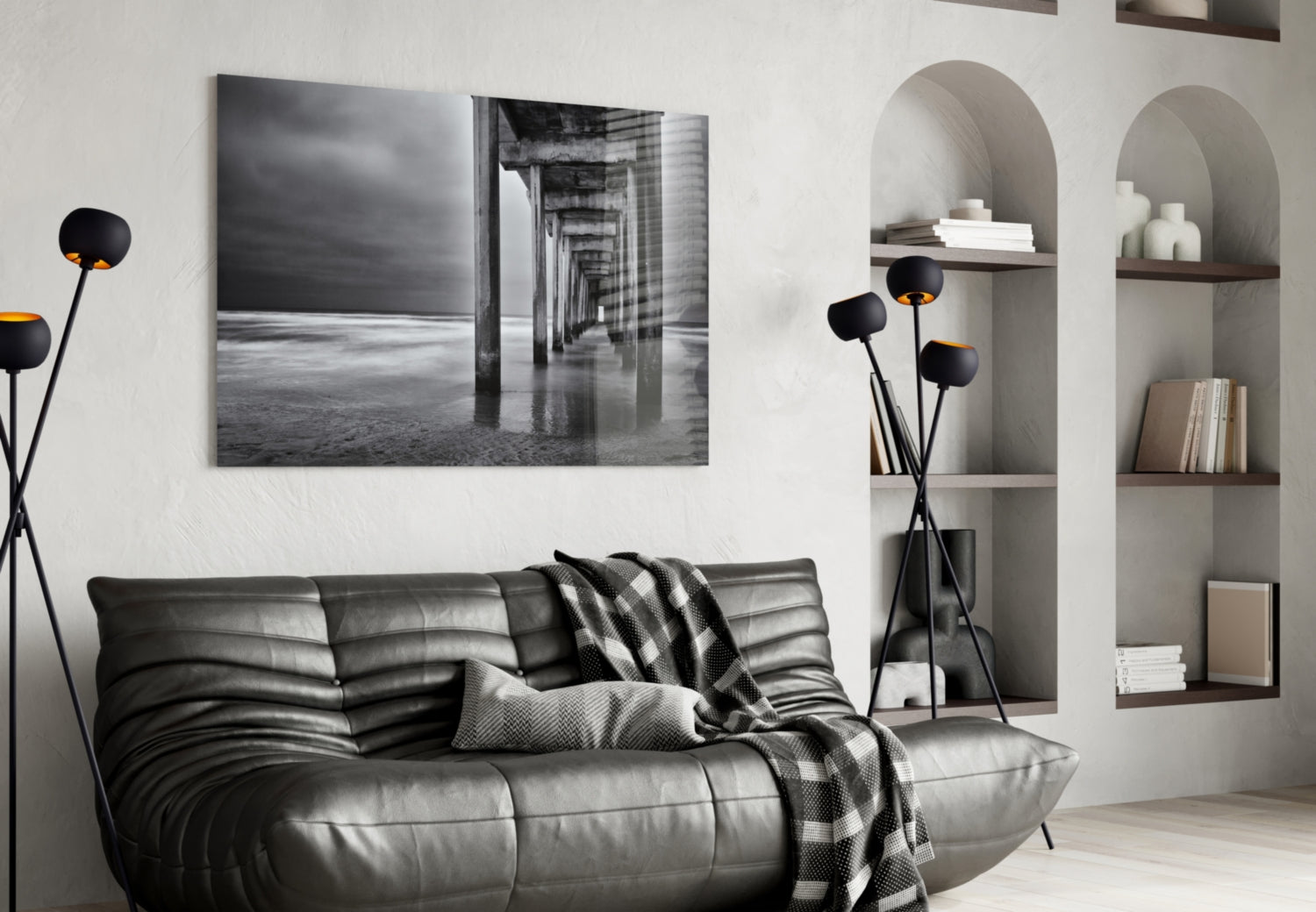 Dock Glass Wall Art.