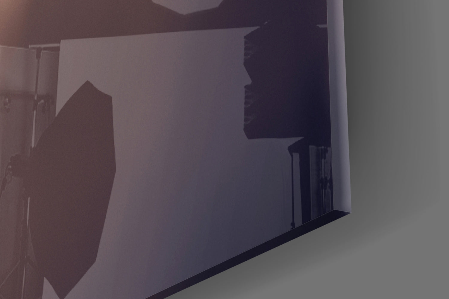 Flower Glass Wall Art.