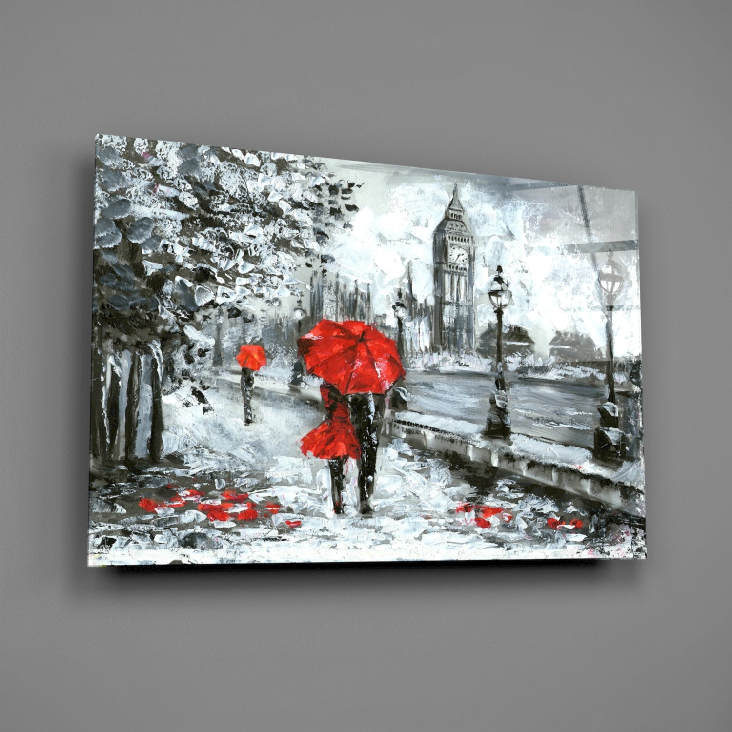 London Glass Wall Art.