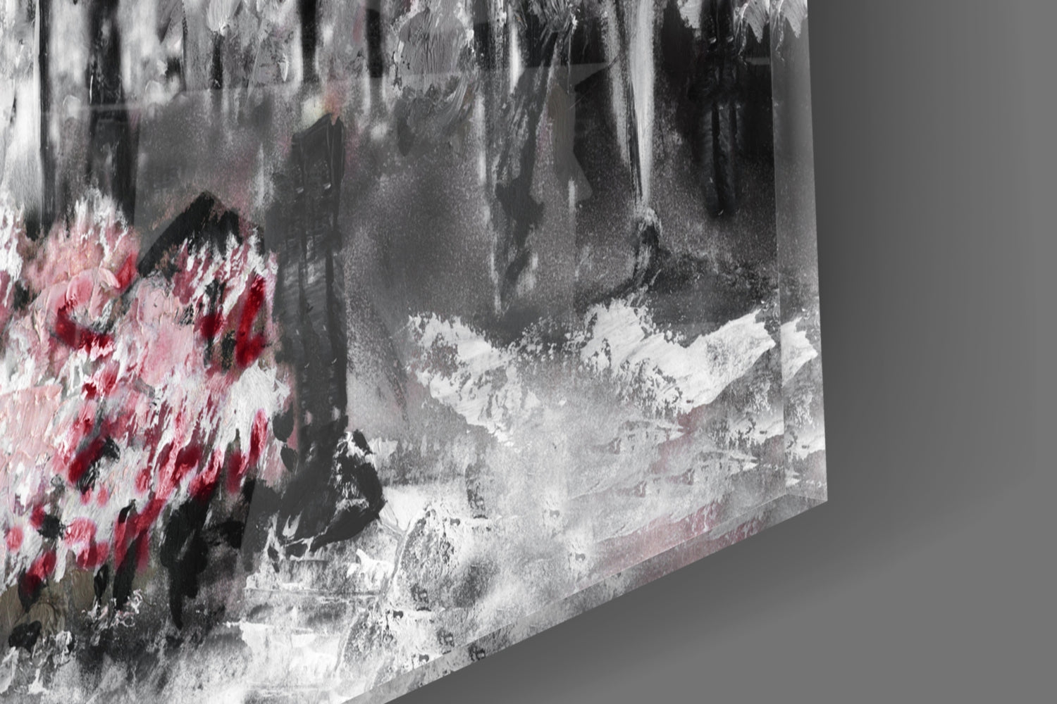 Paris Glass Wall Art.