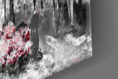 Paris panel catching ambient light to reveal its blossom palette