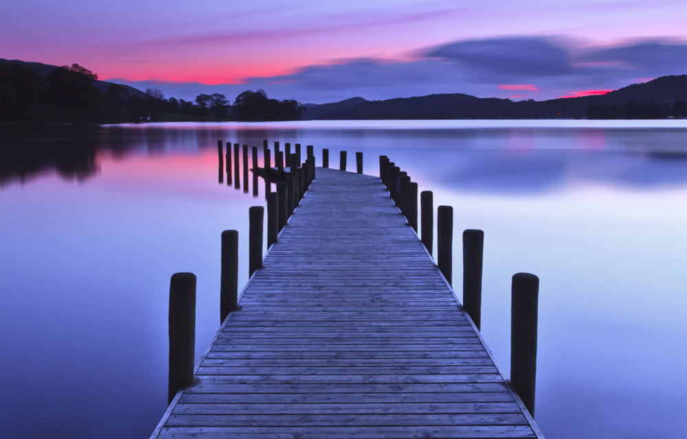 Dock Glass Wall Art