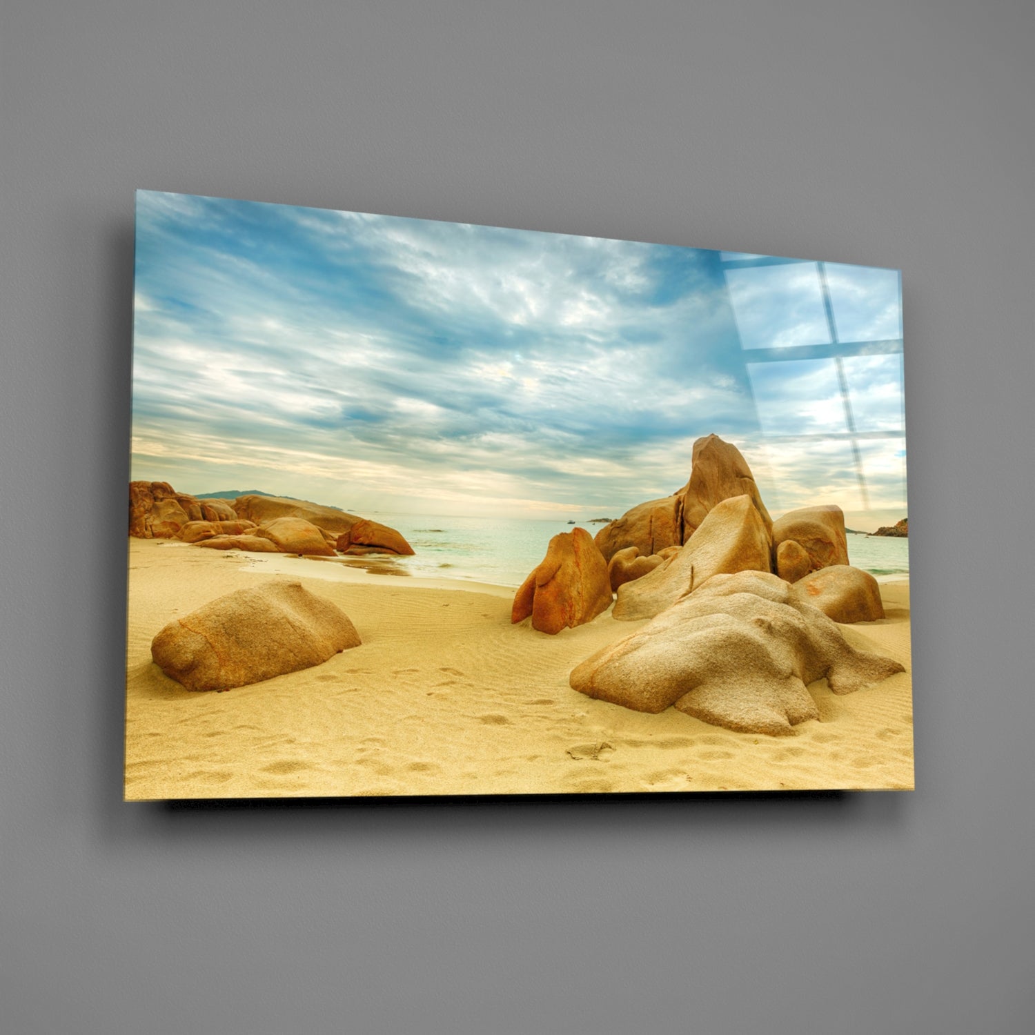 Beach Glass Wall Art.