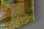 Lake panel catching warm light to reveal its seasonal palette