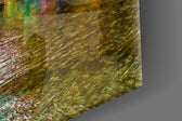 Lake panel catching warm light to reveal its seasonal palette