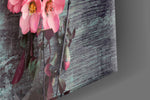 Pastel Flower panel catching soft light to reveal its pastel palette