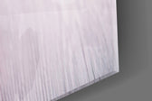 Balls of Rope panel catching soft light to reveal its fiber texture
