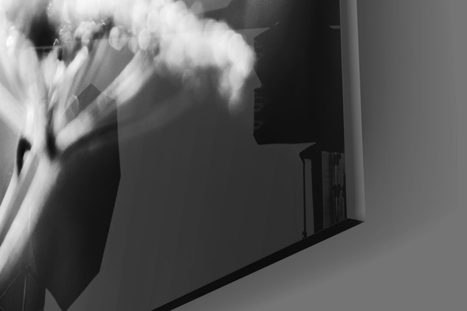 Flower Glass Wall Art.