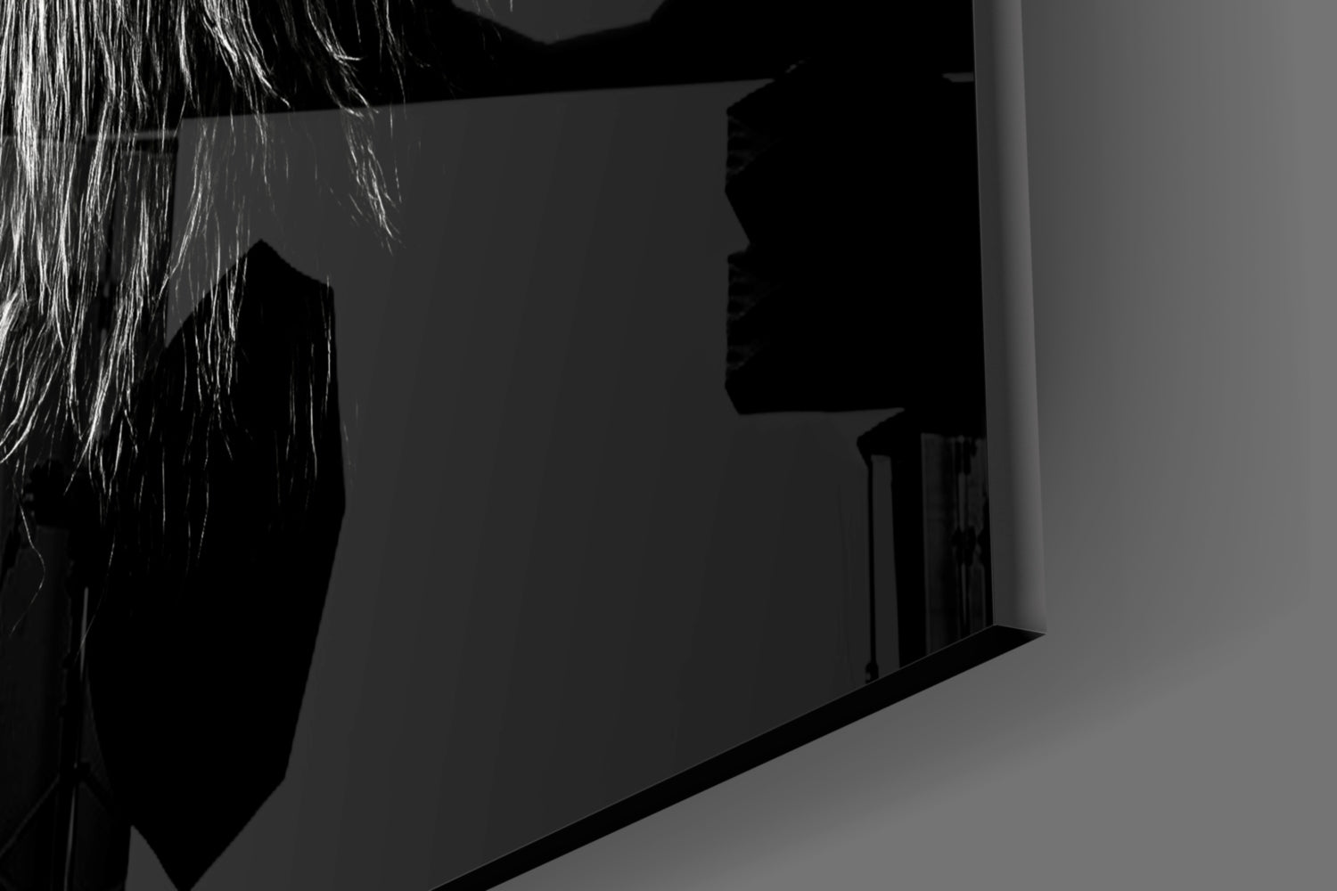 Lion Glass Wall Art.