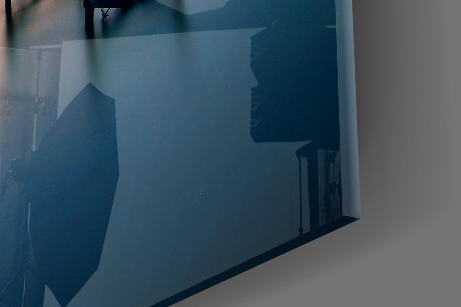 Sunset Glass Wall Art.