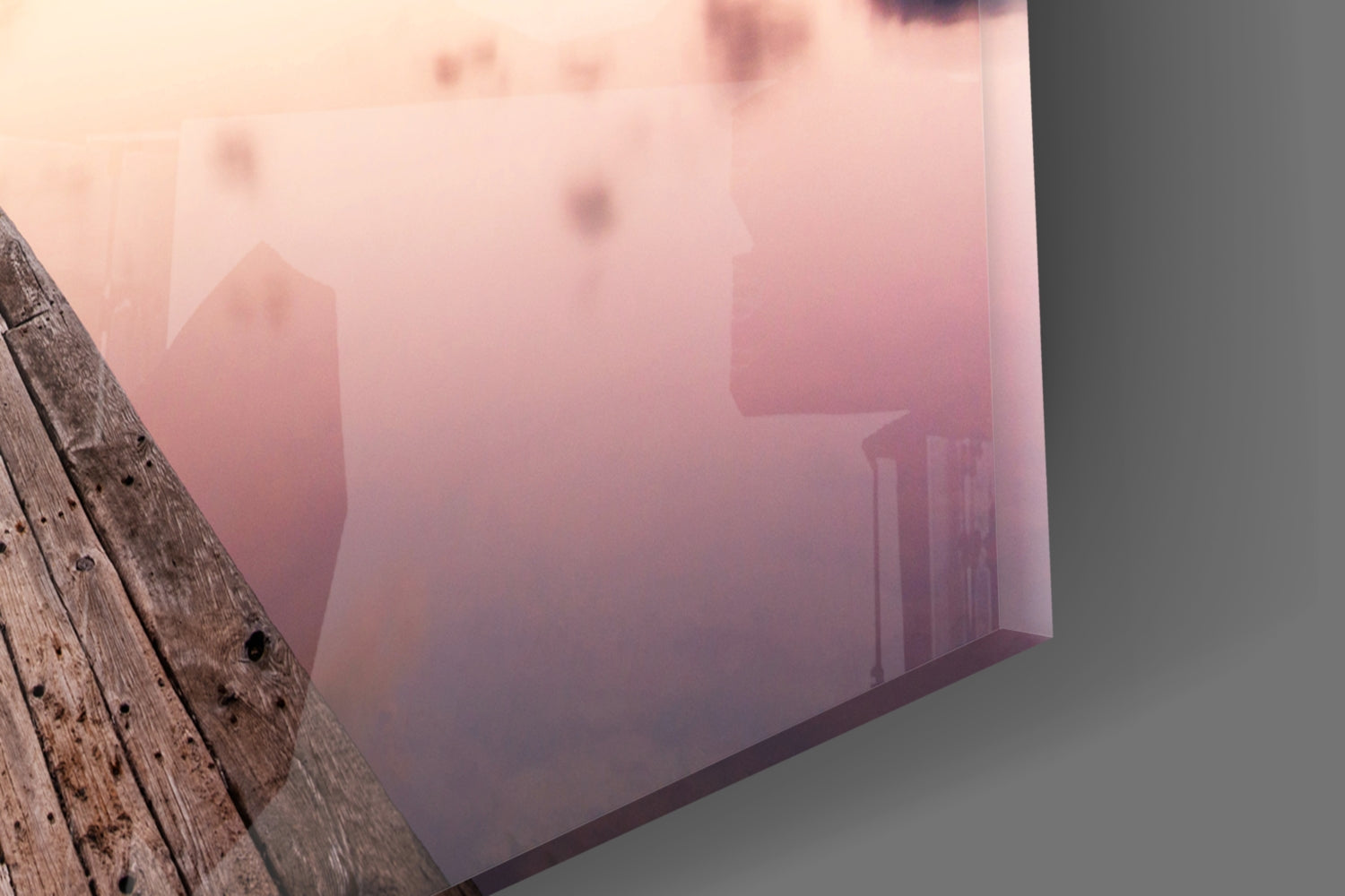 Dock Glass Wall Art.