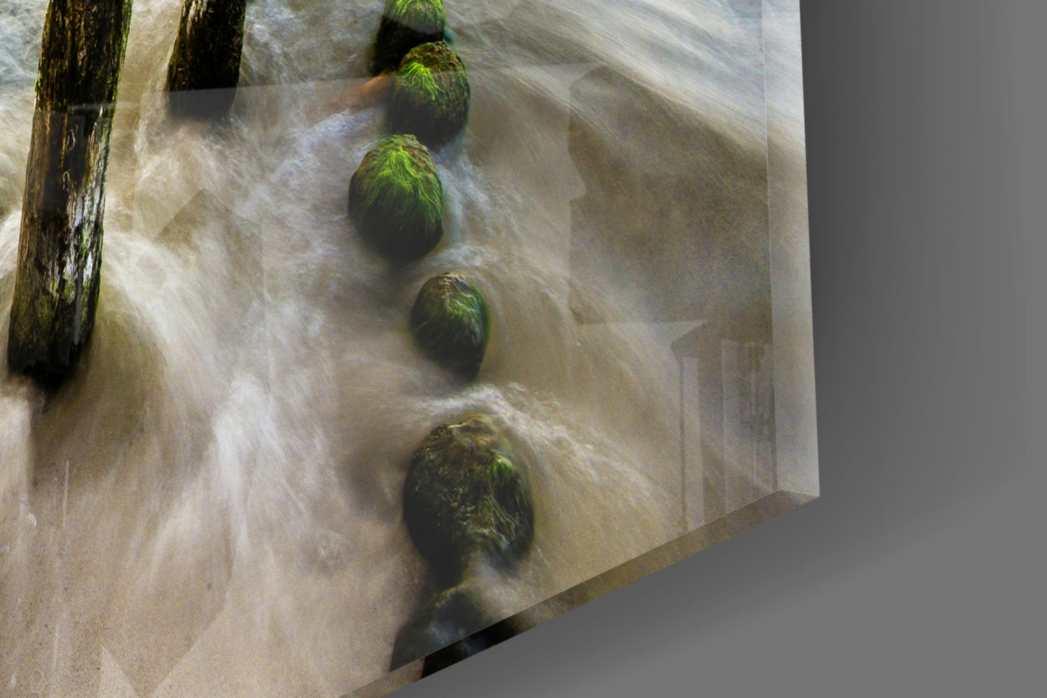 Dock Glass Wall Art.